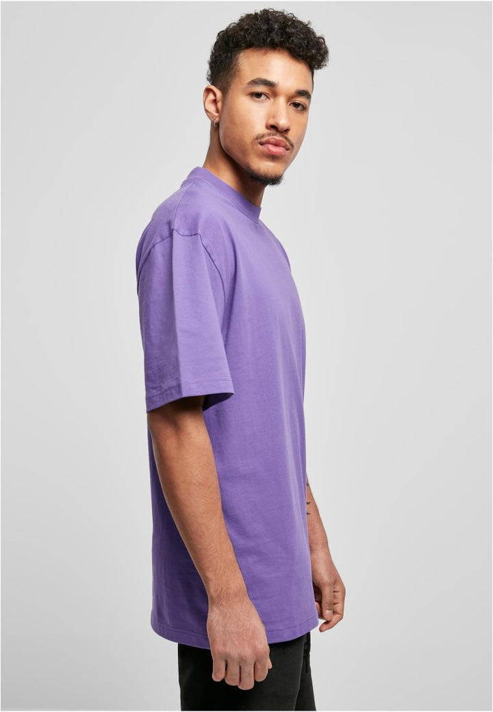 Urban Classics tall tee ultraviolet