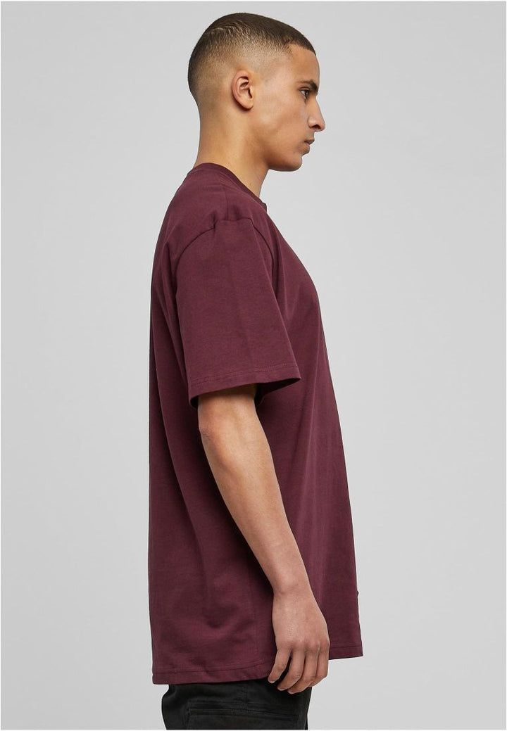 Urban Classics tall tee redwine