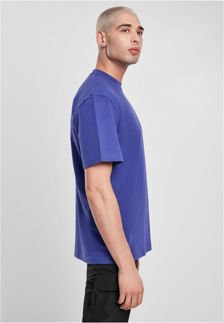 Urban Classics tall tee bluepurple