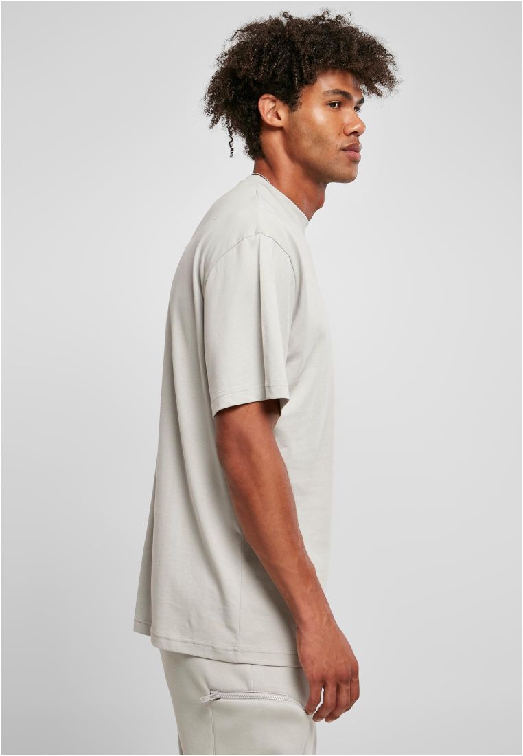 Urban Classics tall tee lightasphalt