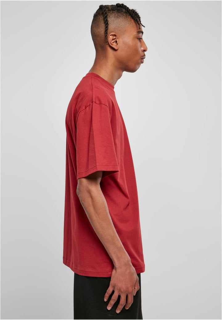 Urban Classics tall tee brickred