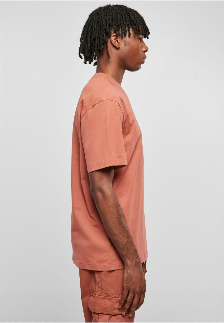 Urban Classics tall tee terracotta