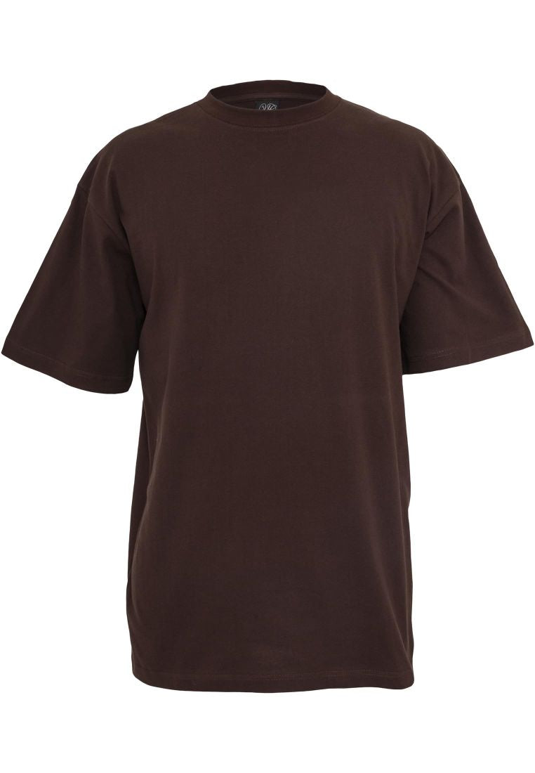 Urban Classics tall tee brown - Shop-Tetuan