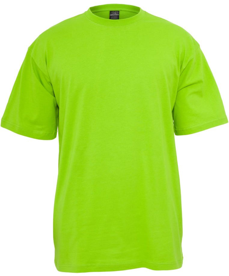 Urban Classics tall tee lime green