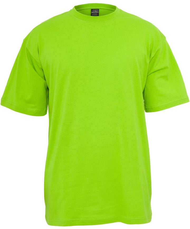 Urban Classics tall tee lime green