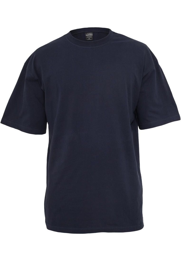 Urban Classics tall tee navy