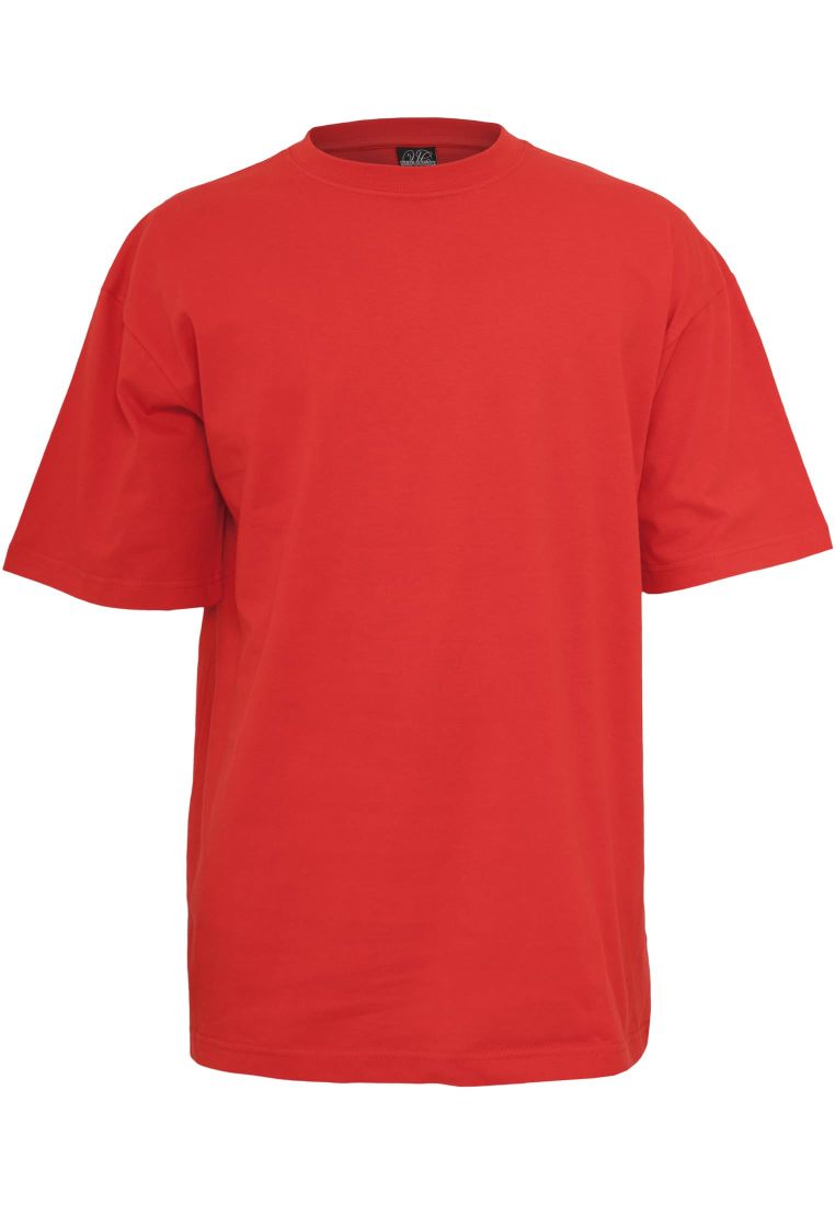 Urban Classics tall tee red