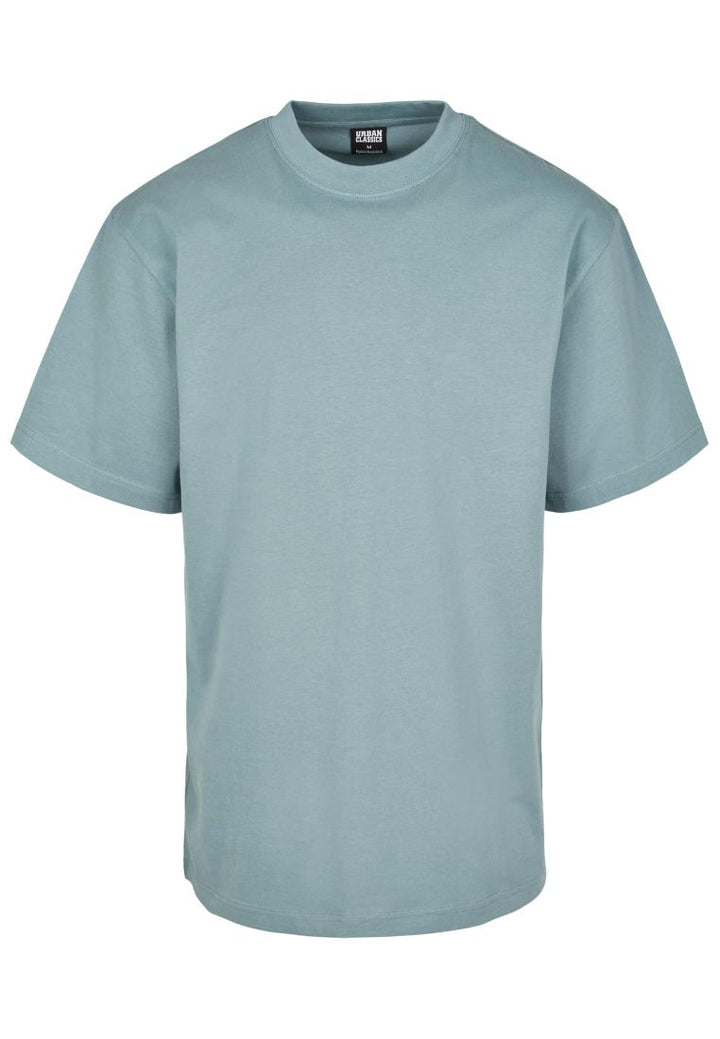 Urban Classics tall tee dusty blue