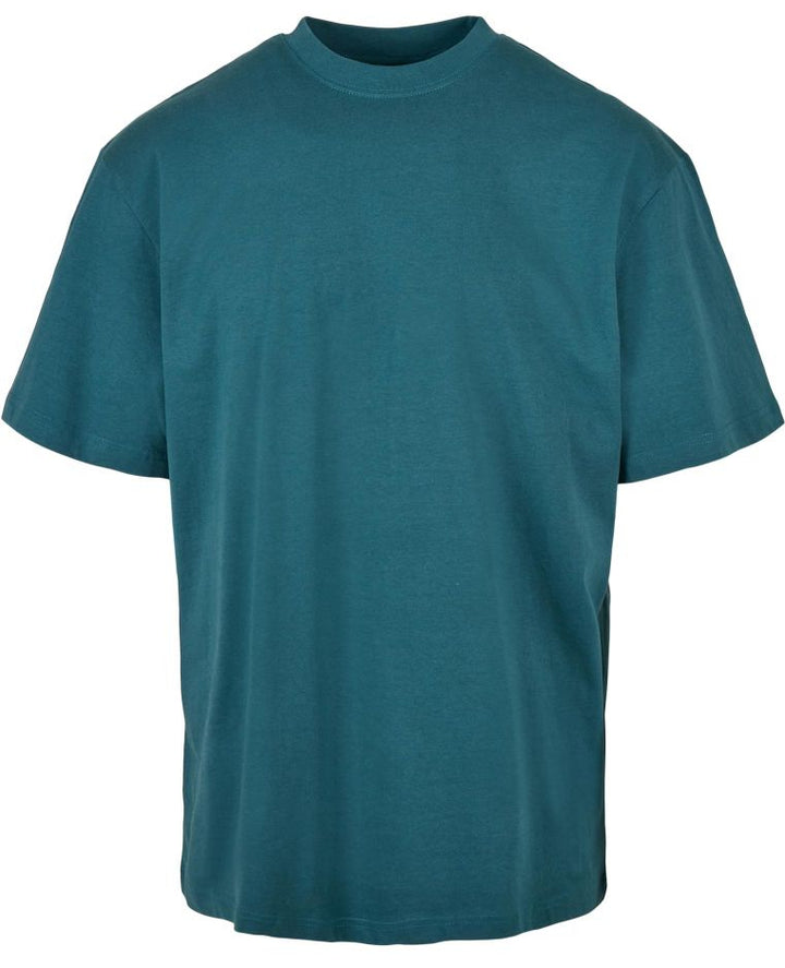 Urban Classics tall tee teal