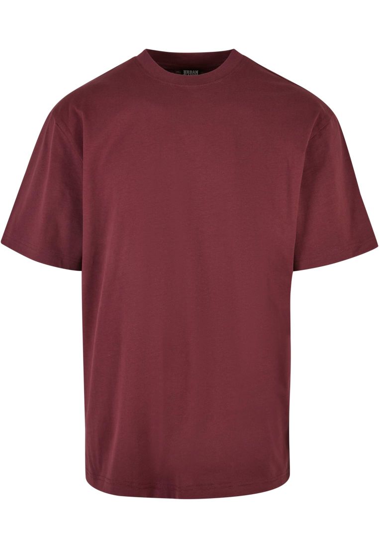 Urban Classics tall tee cherry