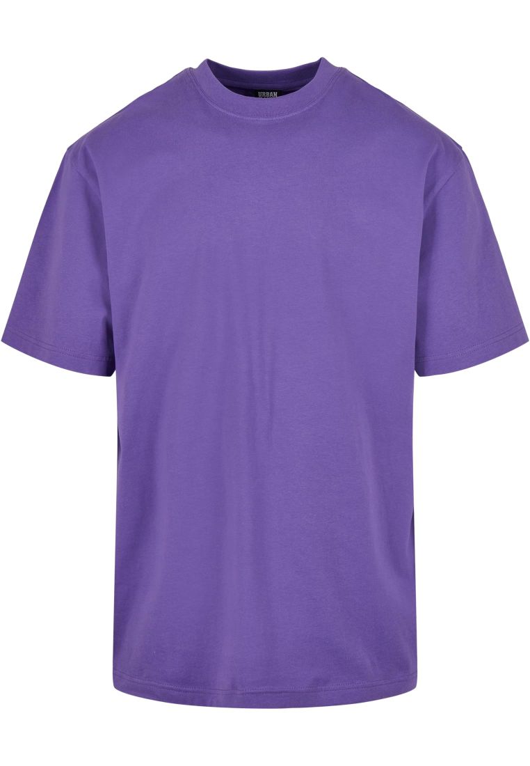 Urban Classics tall tee ultraviolet