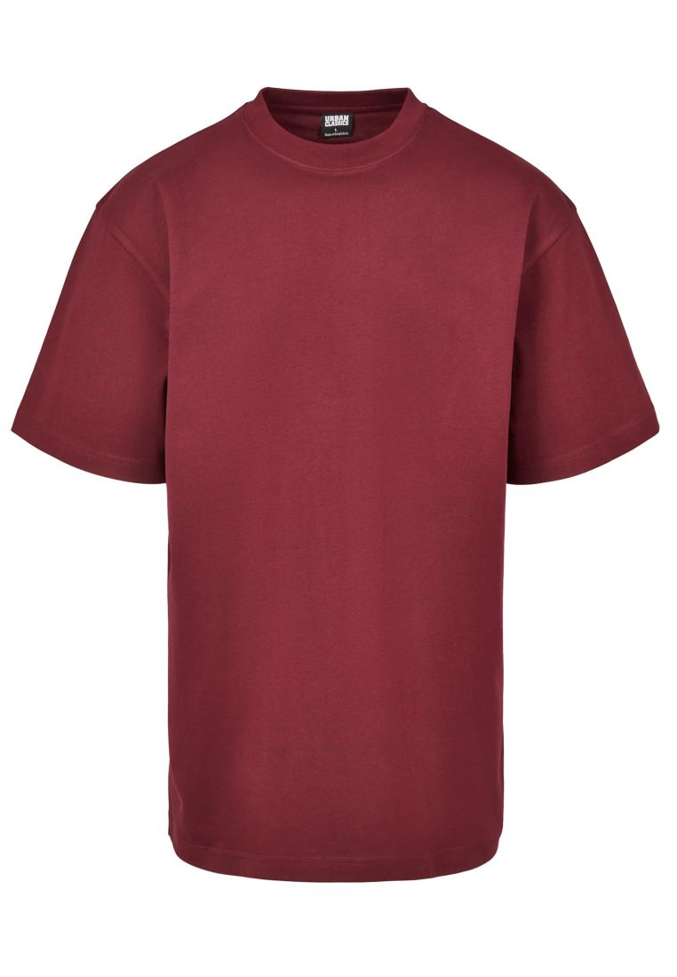 Urban Classics tall tee redwine