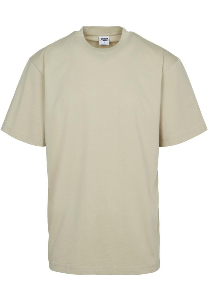 Urban Classics tall tee concrete