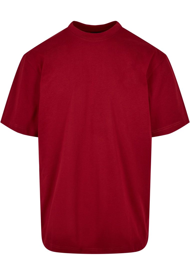 Urban Classics tall tee brickred