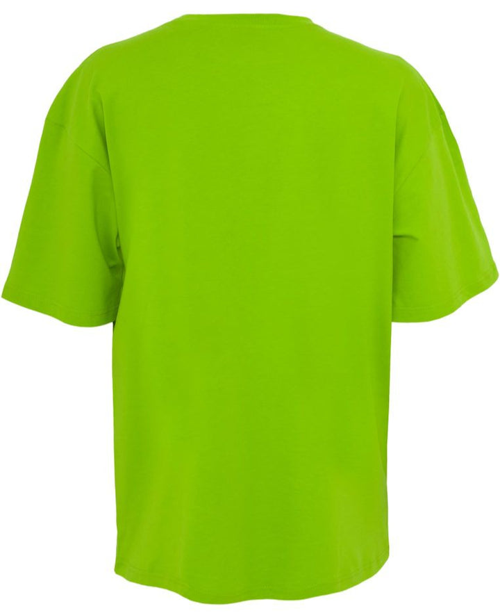 Urban Classics tall tee lime green