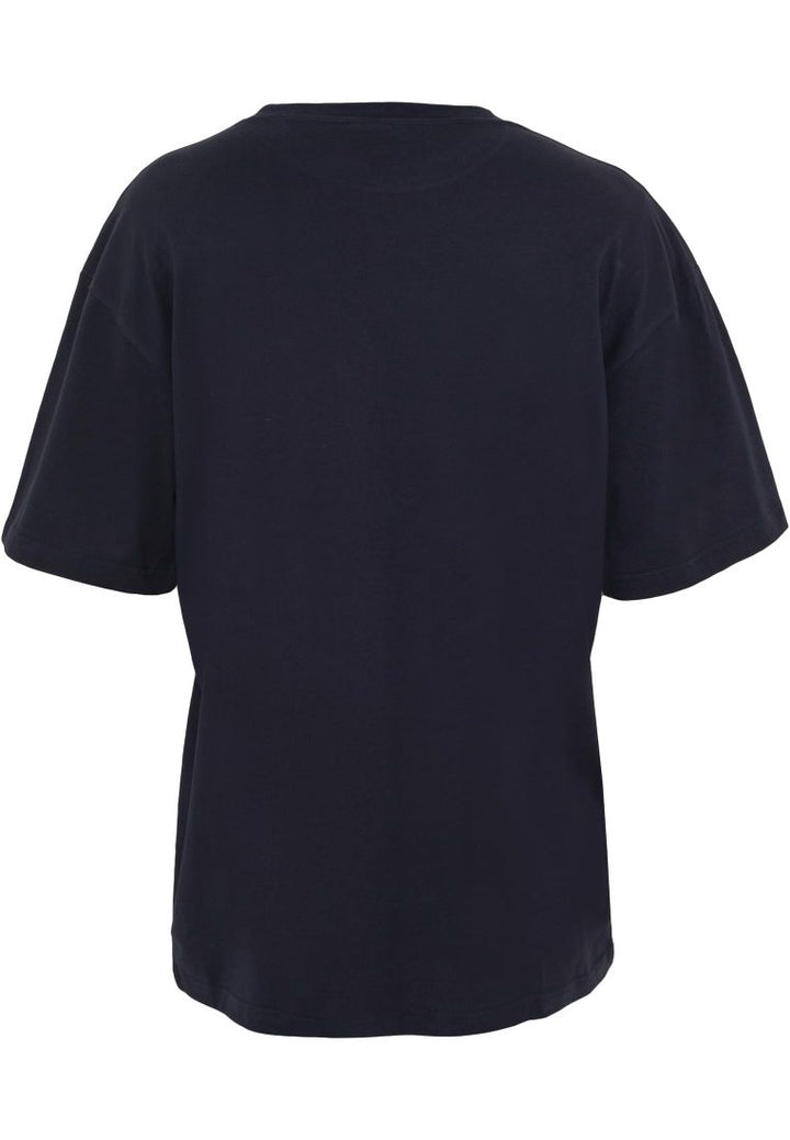 Urban Classics tall tee navy