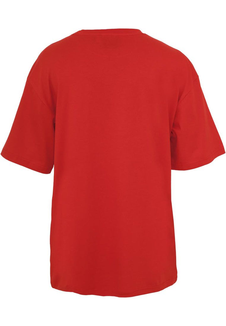 Urban Classics tall tee red