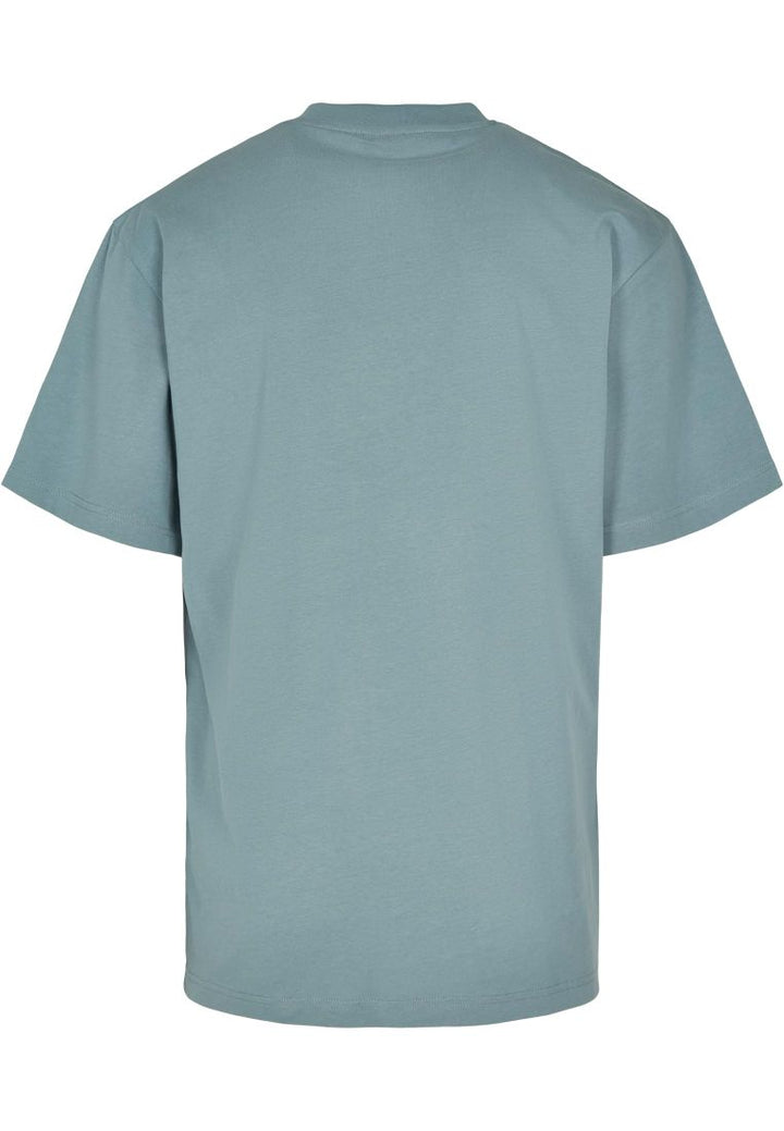 Urban Classics tall tee dusty blue