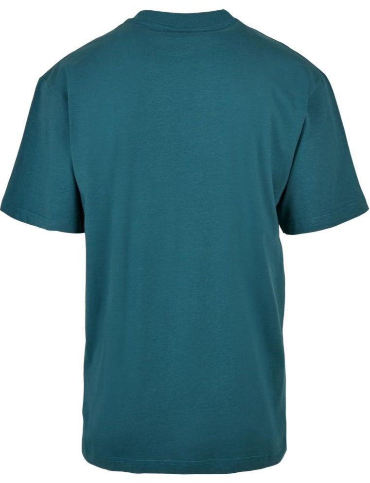 Urban Classics tall tee teal