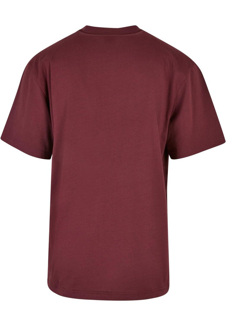 Urban Classics tall tee cherry