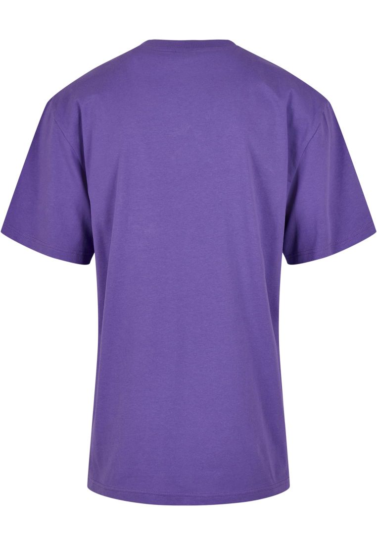 Urban Classics tall tee ultraviolet