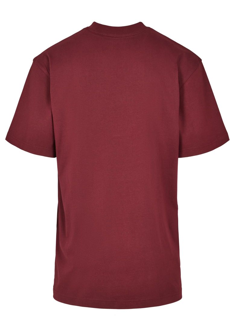 Urban Classics tall tee redwine