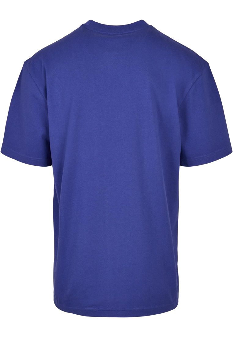 Urban Classics tall tee bluepurple