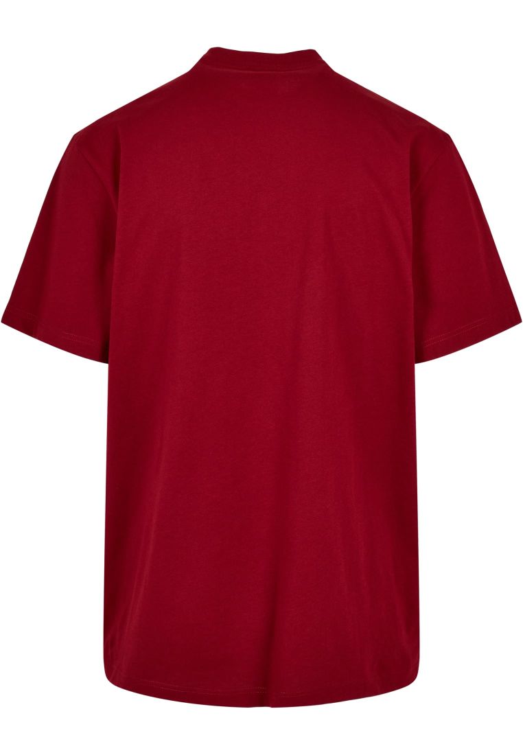 Urban Classics tall tee brickred