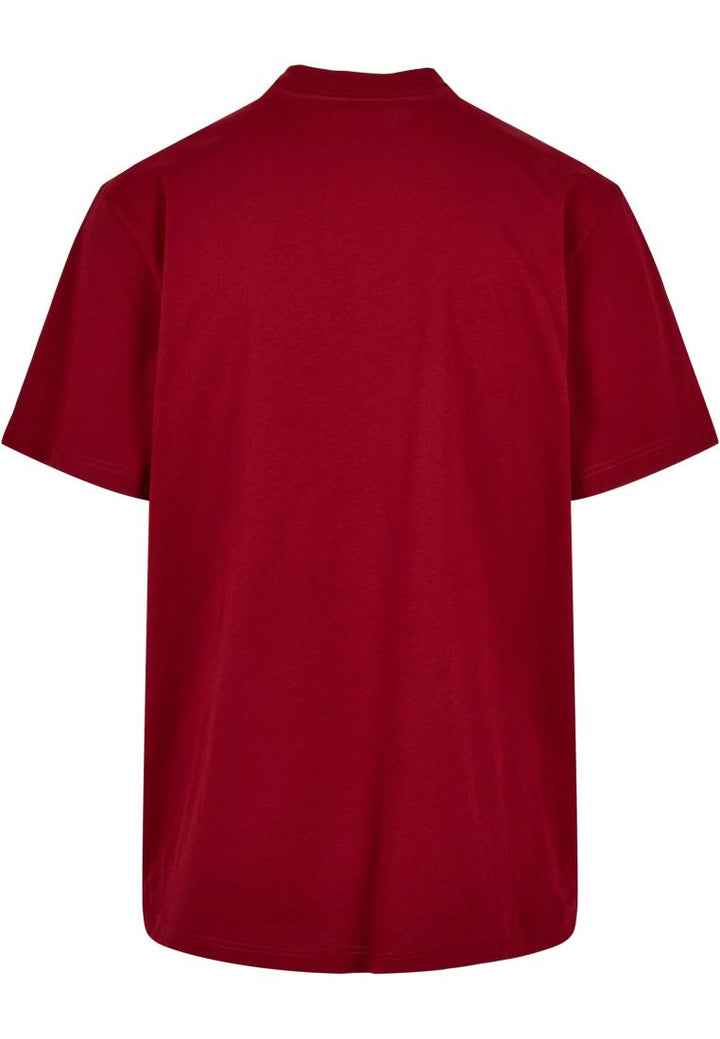 Urban Classics tall tee brickred