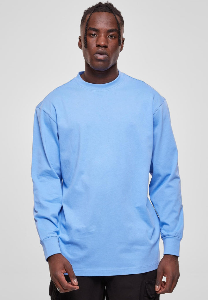 Urban Classics tall tee l/s horizonblue - Shop-Tetuan