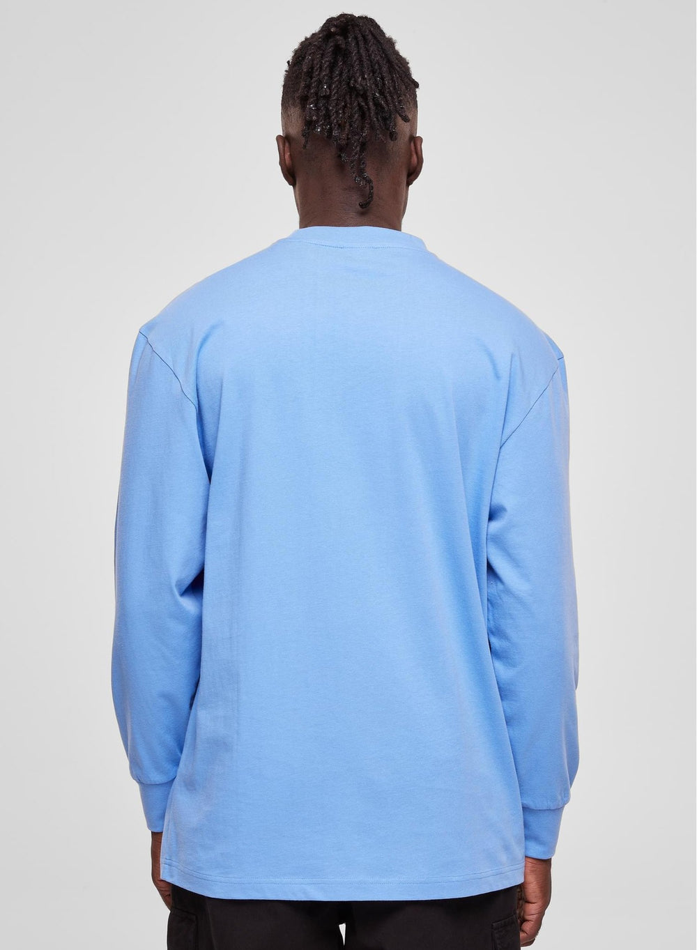 Urban Classics tall tee l/s horizonblue - Shop-Tetuan