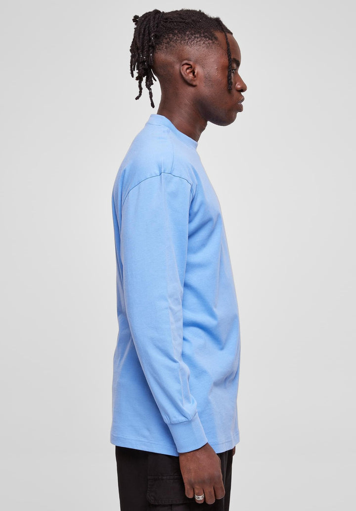 Urban Classics tall tee l/s horizonblue - Shop-Tetuan