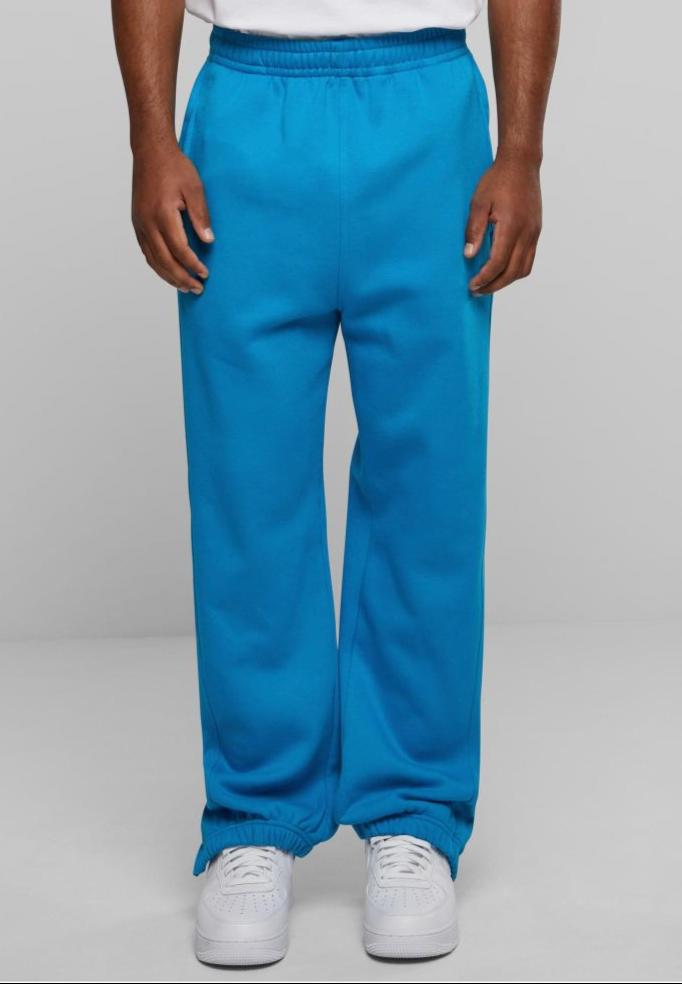 Urban Classics sweatpants turquoise