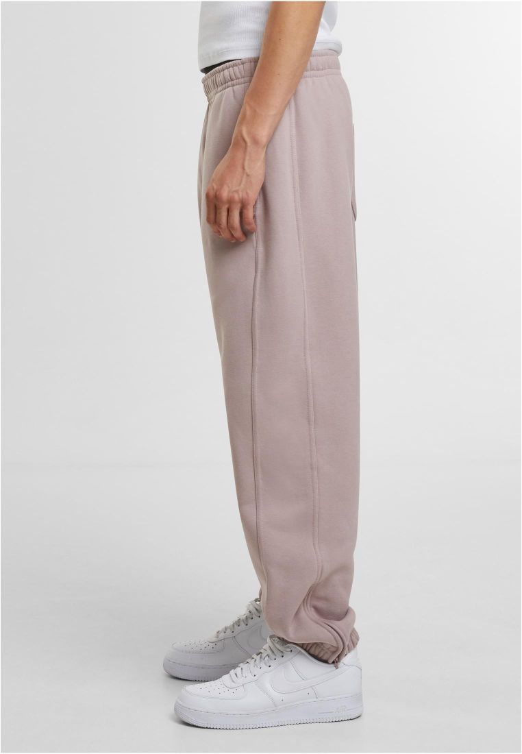 Urban Classics sweatpants dusk rose