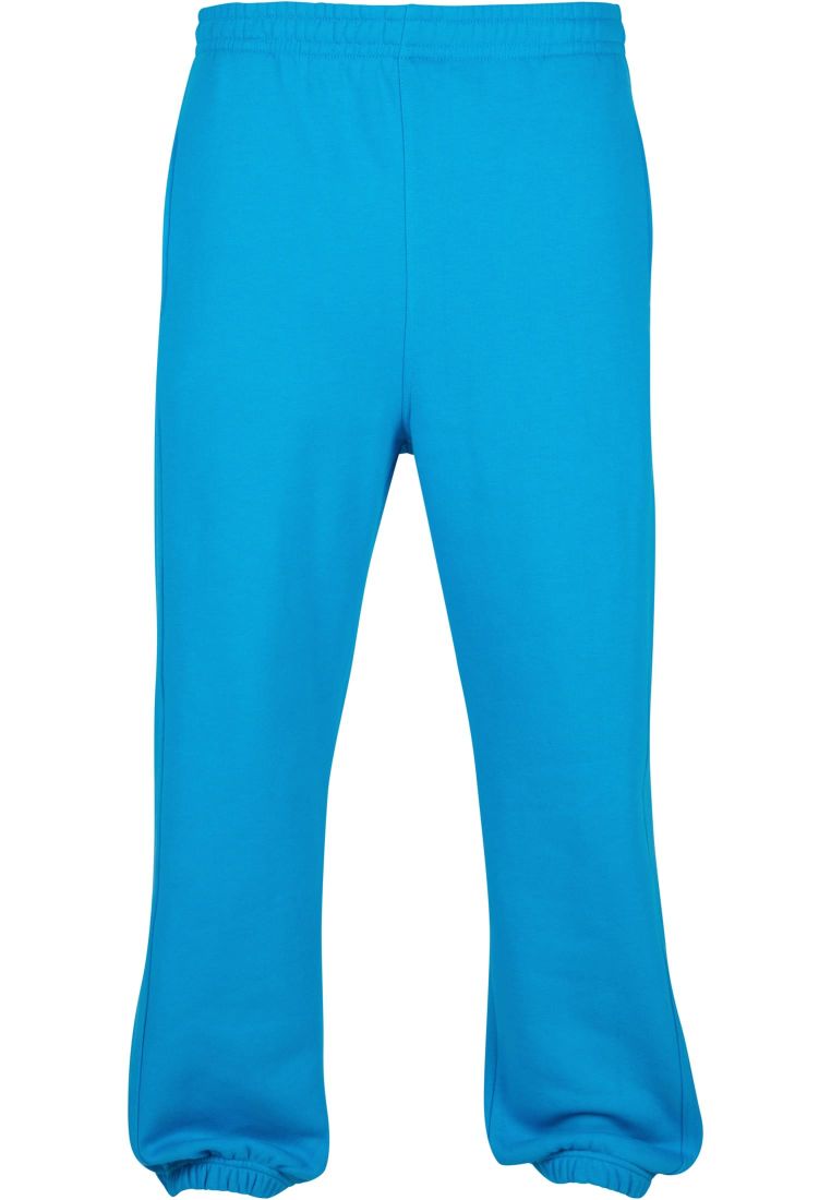 Urban Classics sweatpants turquoise