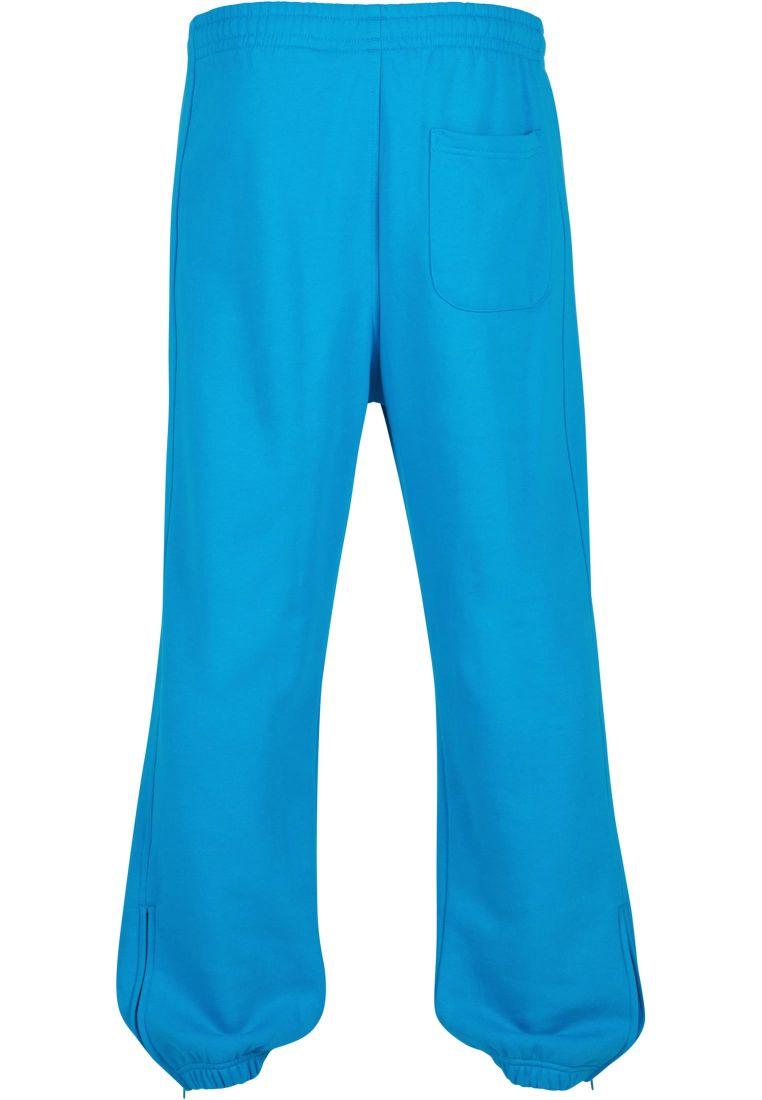 Urban Classics sweatpants turquoise