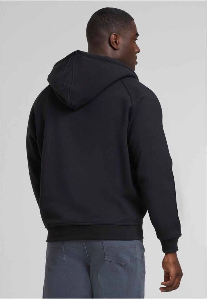 Urban Classics zip hoody black