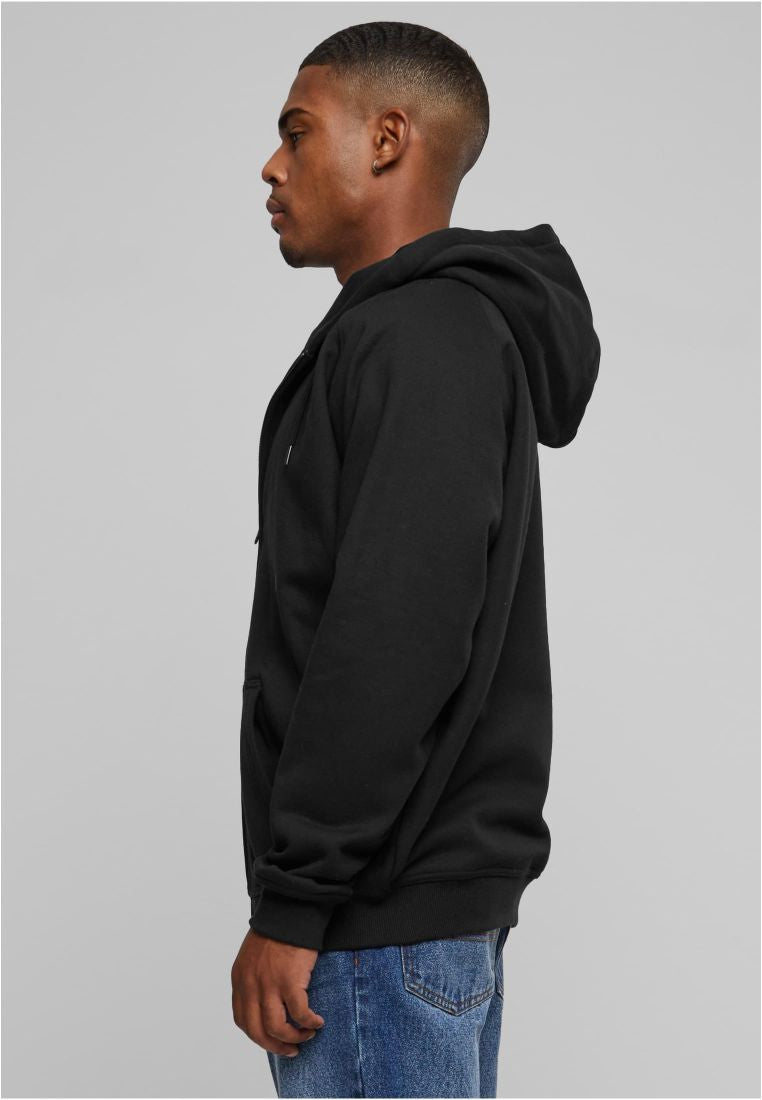 Urban Classics zip hoody black