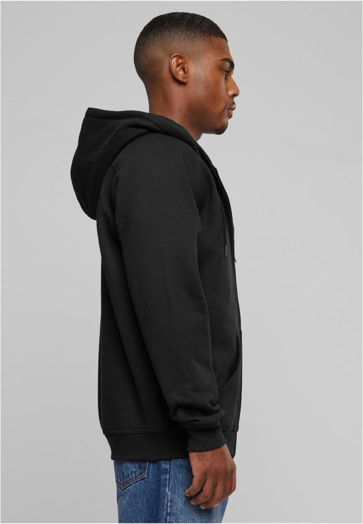 Urban Classics zip hoody black