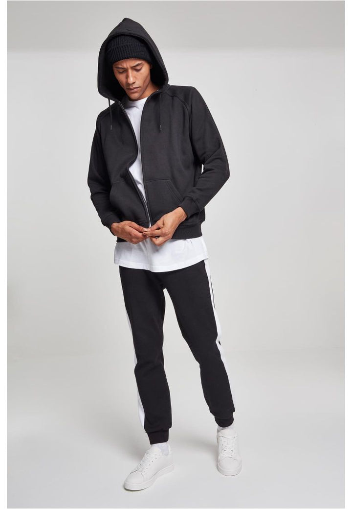 Urban Classics zip hoody black