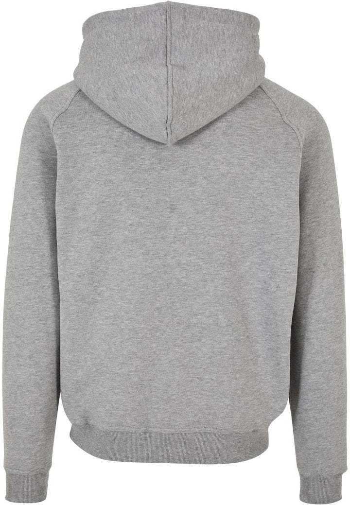 Urban Classics zip hoody grey