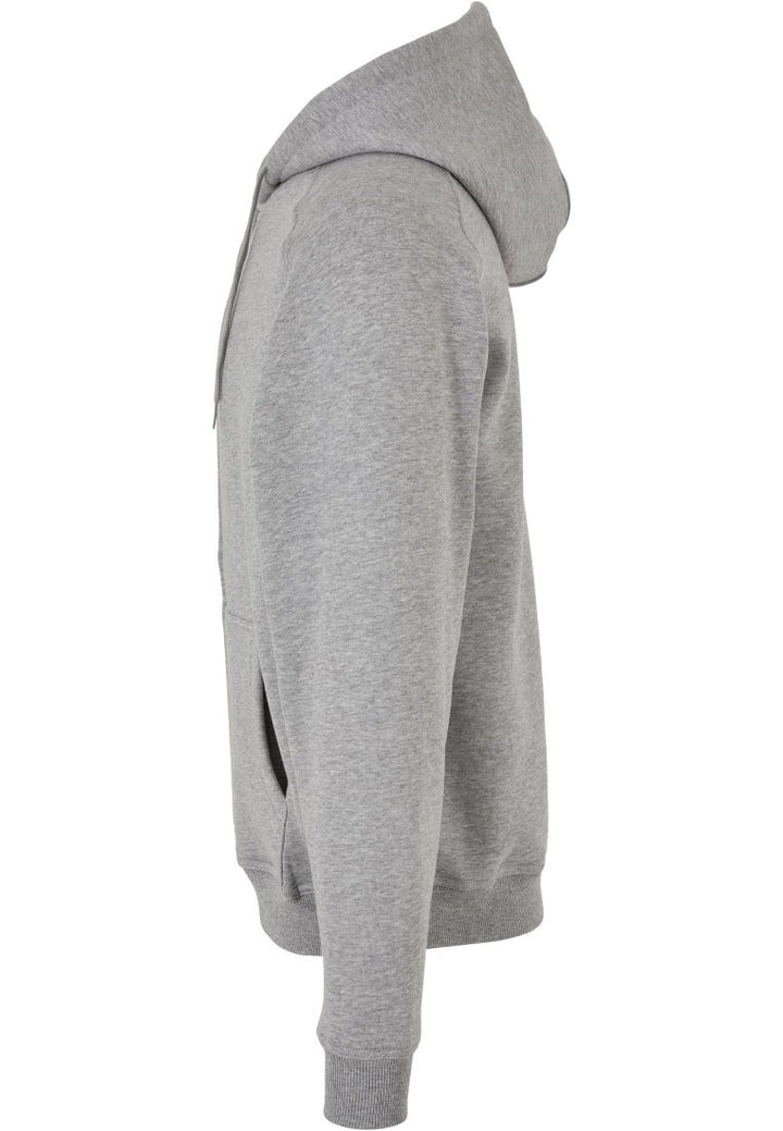 Urban Classics zip hoody grey