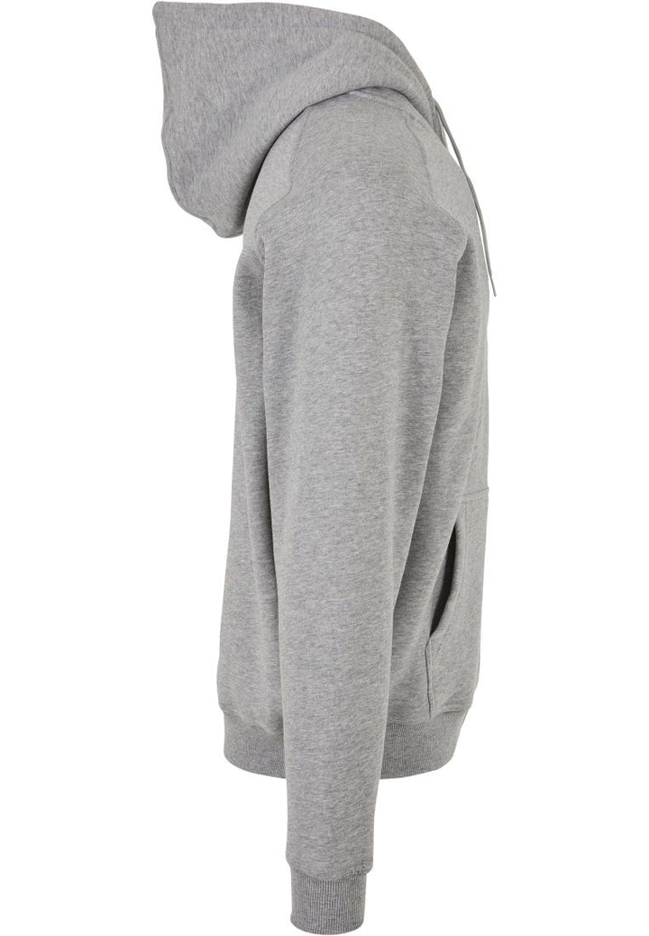 Urban Classics zip hoody grey