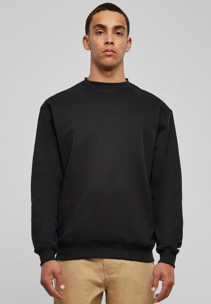 Urban Classics crewneck sweatshirt black