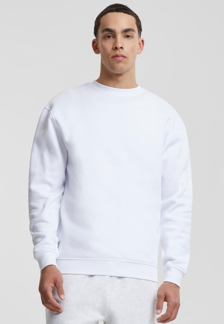 Urban Classics crewneck sweatshirt white - Shop-Tetuan