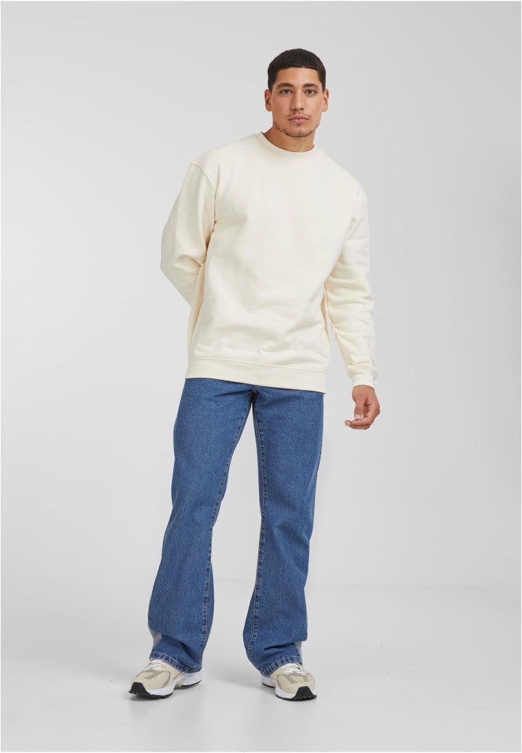 Urban Classics crewneck sweatshirt whitesand