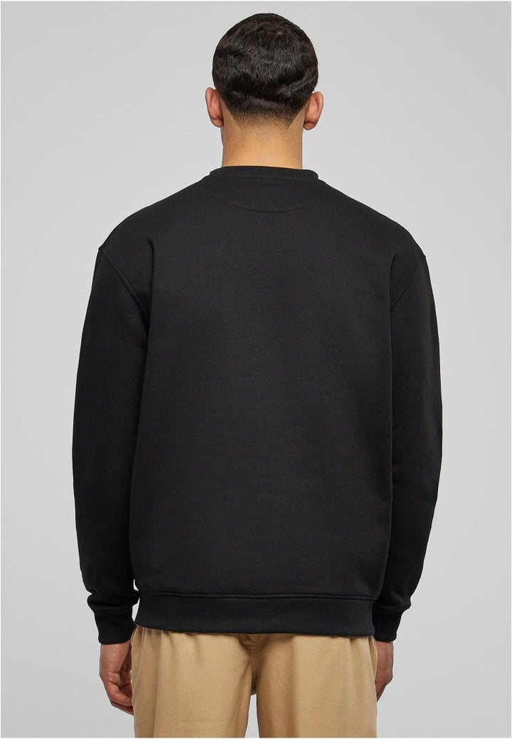 Urban Classics crewneck sweatshirt black