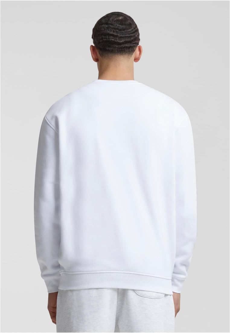 Urban Classics crewneck sweatshirt white - Shop-Tetuan