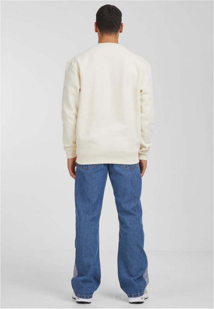 Urban Classics crewneck sweatshirt whitesand