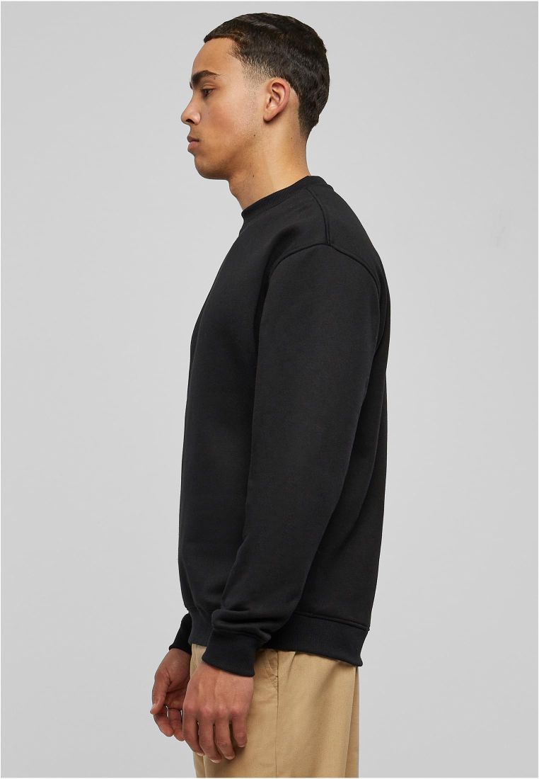 Urban Classics crewneck sweatshirt black